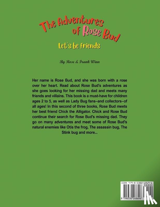 Winn, Frank - The Adventures of Rose Bud