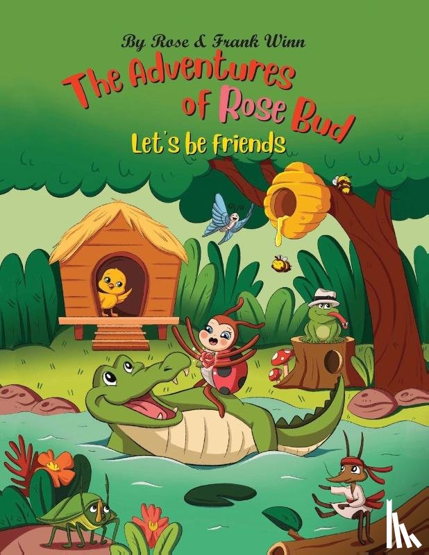 Winn, Frank - The Adventures of Rose Bud