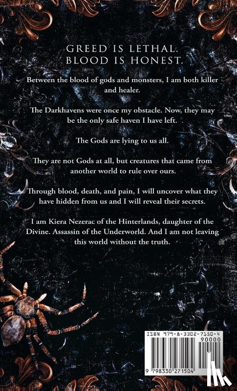 Dark, Lucinda, Smoke, Lucy - The Blood of Gods and Monsters
