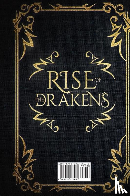 Storm, Raven - Rise of the Drakens Omnibus