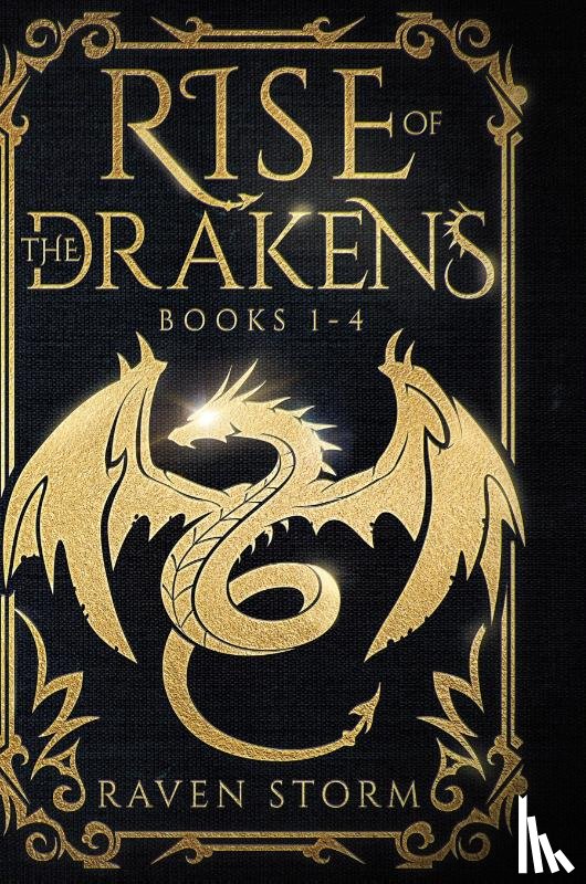Storm, Raven - Rise of the Drakens Omnibus