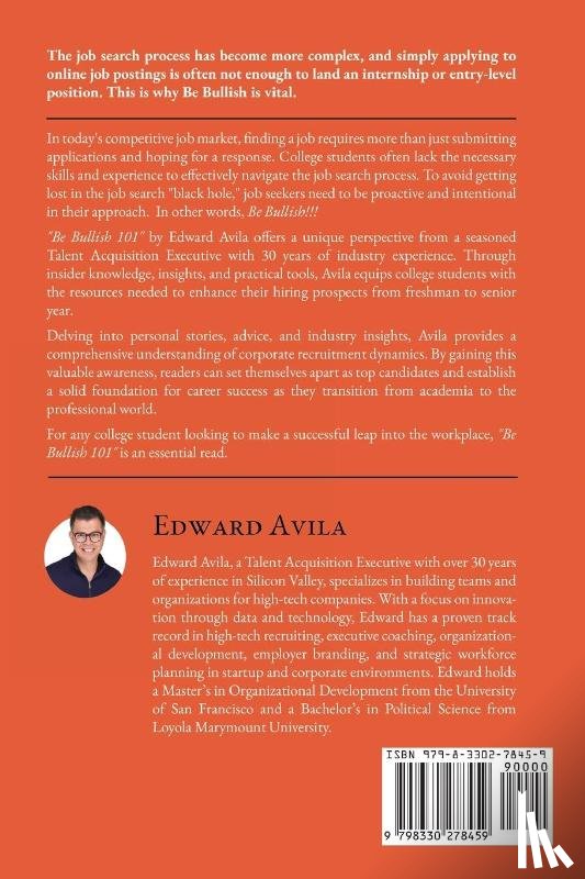 Avila, Edward - Be Bullish