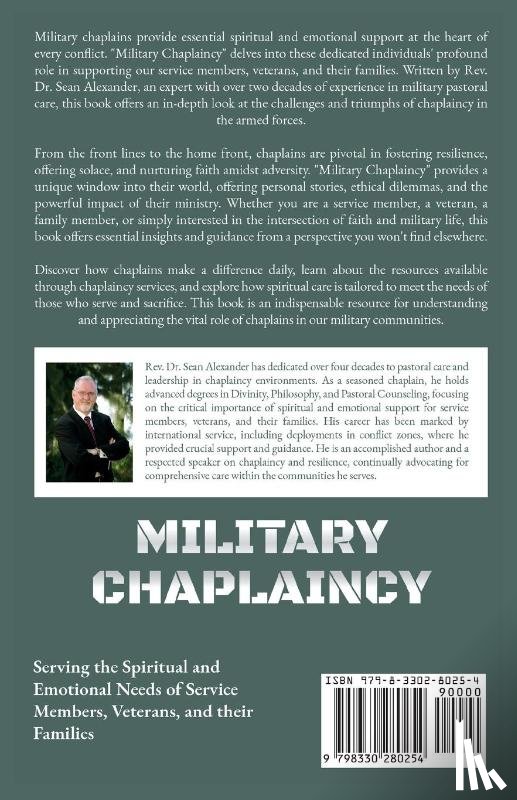 Alexander, Sean - A Military Chaplaincy Handbook