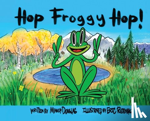 Douglas, Mandy - Hop Froggy Hop