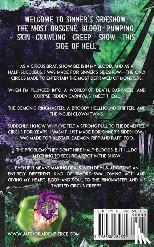 Pierce, Aiden - Circus Creeps