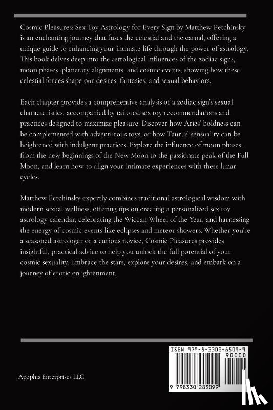 Petchinsky, Matthew Edward - Cosmic Pleasures