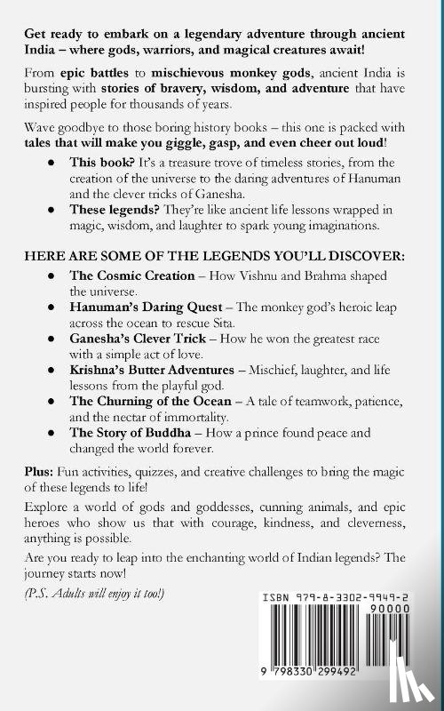 Alive, History Brought - Indian Legends For Kids