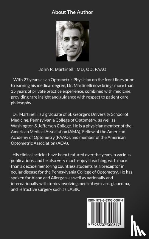 Martinelli, John R - Labs & Imaging for Primary Eye Care
