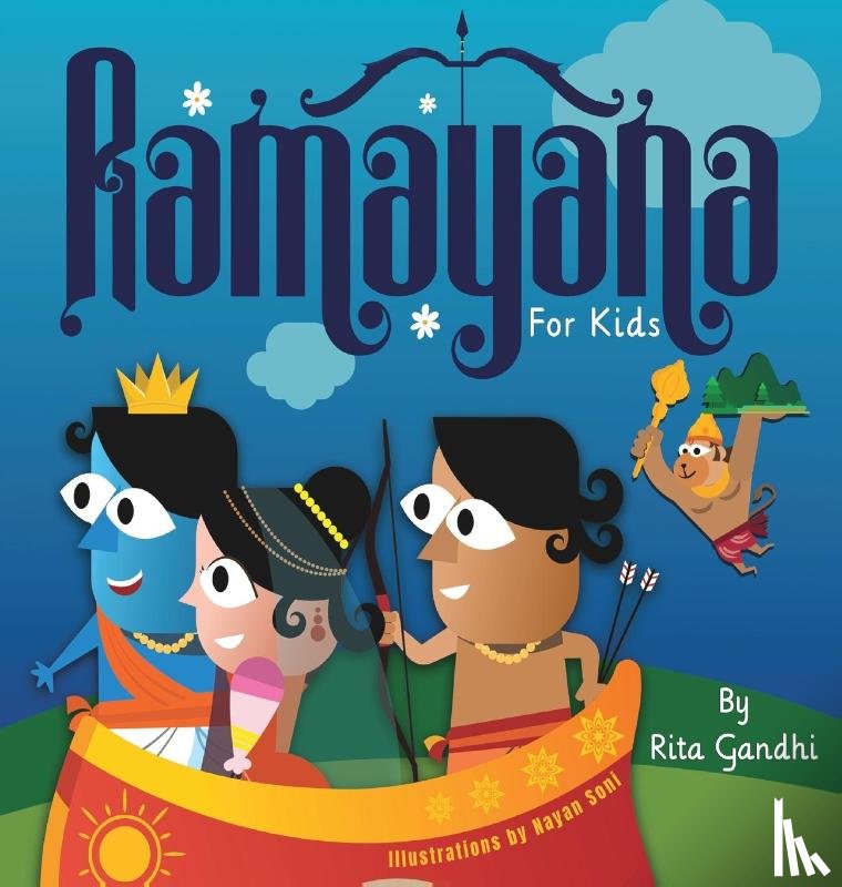 Gandhi, Rita - Ramayana for Kids