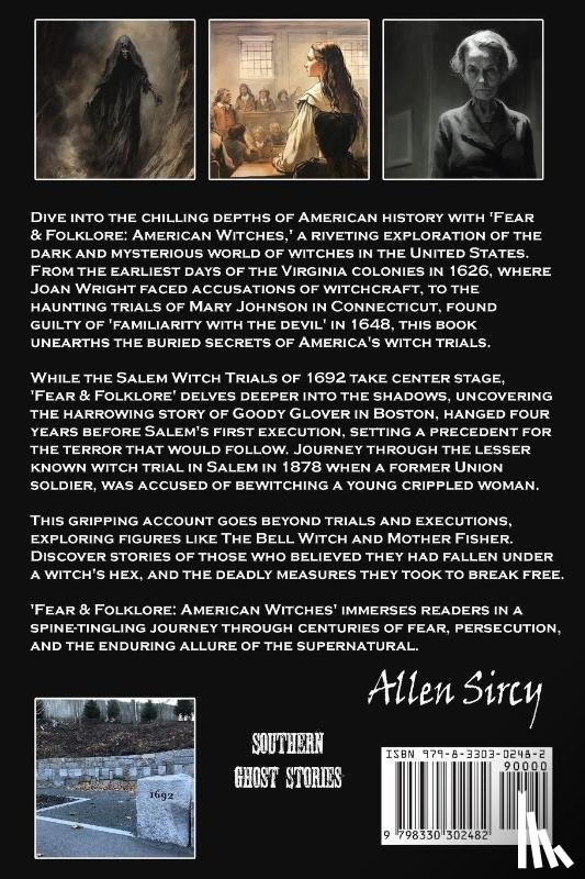 Sircy, Allen - Fear & Folklore