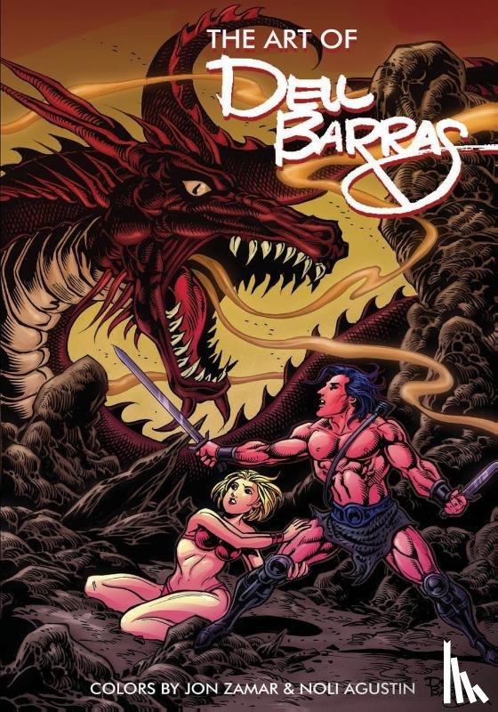 Barras, Dell - The Art of Dell Barras