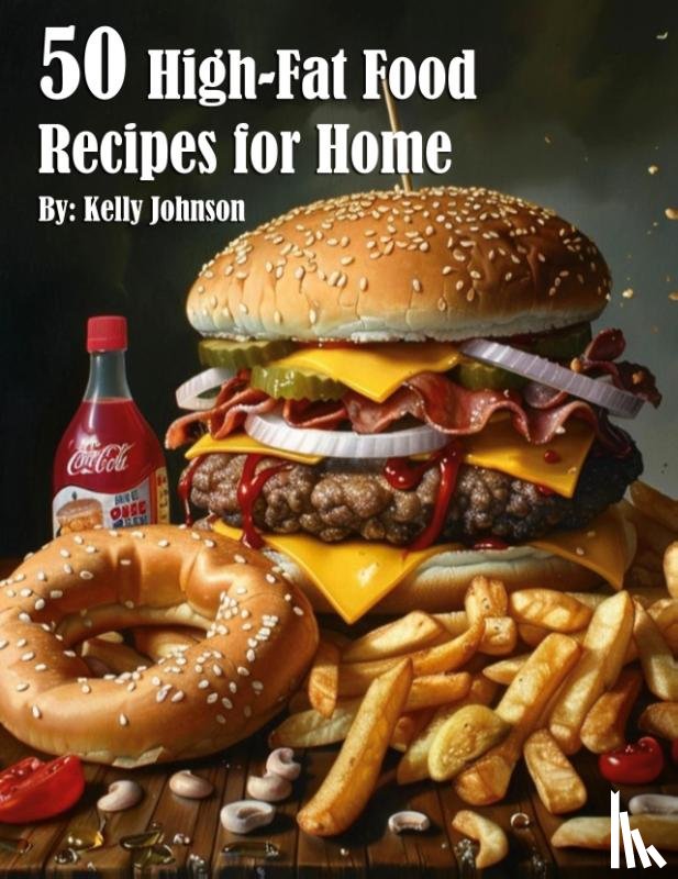 Johnson, Kelly - 50 High-Fat Food Recipes for Home
