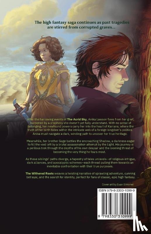 Sadler, Brady J. - The Withered Roots