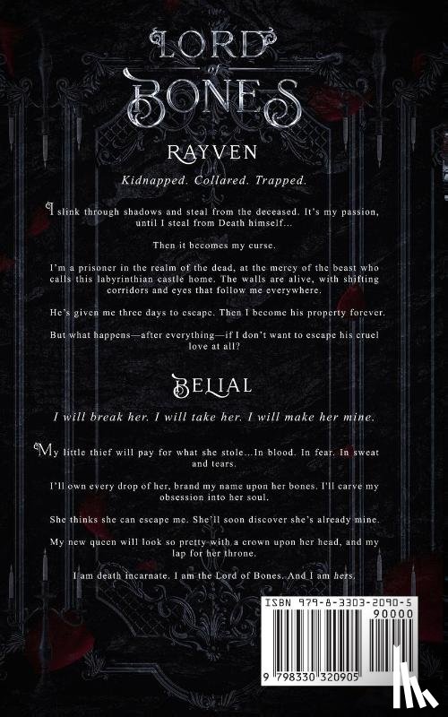 Pierce, Aiden, Pierce, R. K. - Lord of Bones