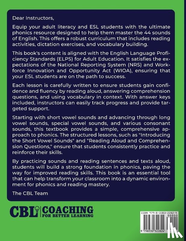 Coaching For Better Learning - BOOK 2