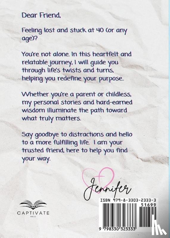 Trentham, Jennifer - Life at 40