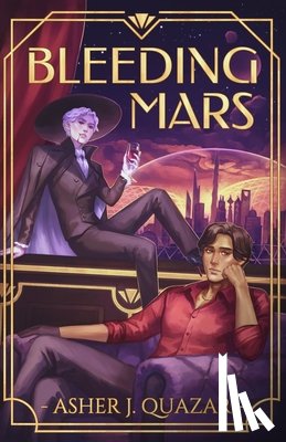 Quazar, Asher J - Bleeding Mars