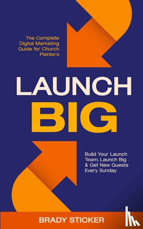 Sticker, Brady - Launch Big