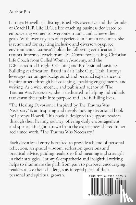 Howell, Latonya - The Healing Devotional