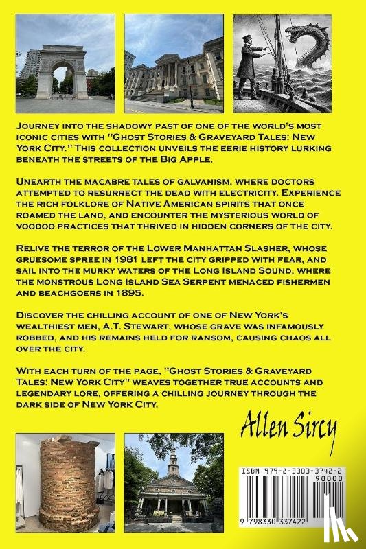 Sircy, Allen - Ghost Stories & Graveyard Tales