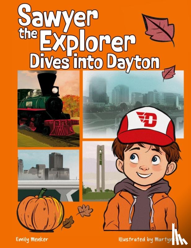 Menker, Emily - Sawyer the Explorer Dives into Dayton