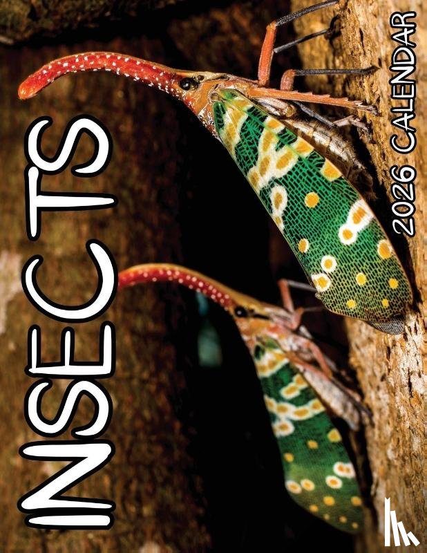 Patrick, B. - Insects 2026 Calendar