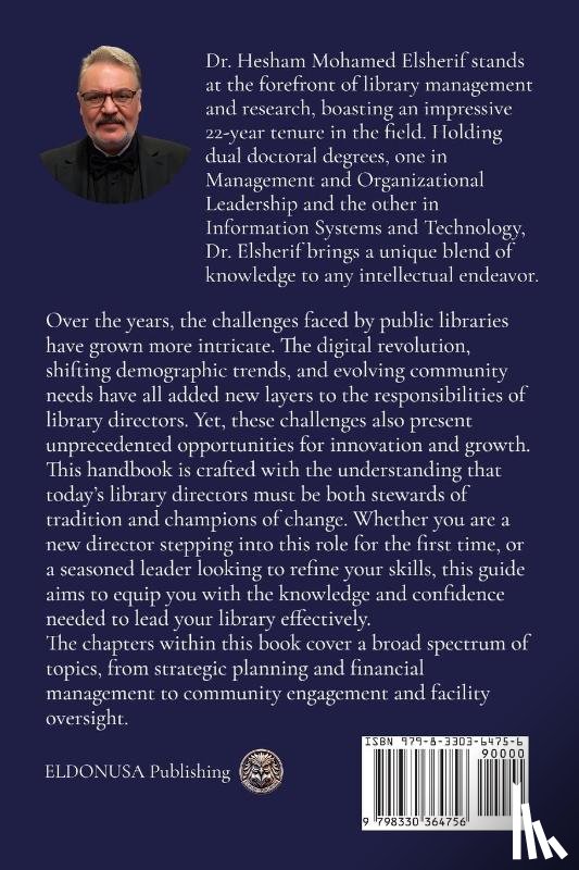 Elsherif, Hesham Mohamed - Mastering Library Leadership