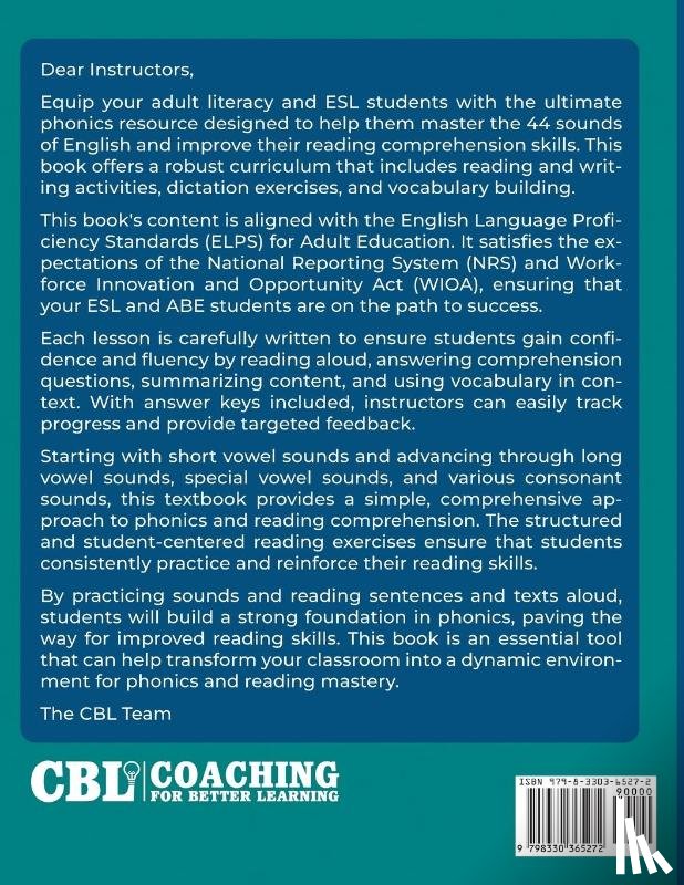 Coaching For Better Learning - BOOK 3