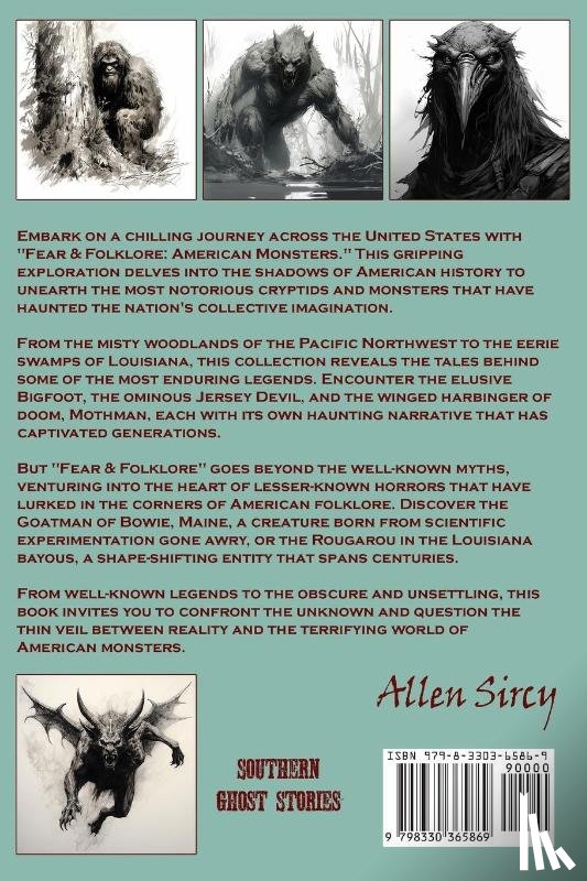Sircy, Allen - Fear & Folklore