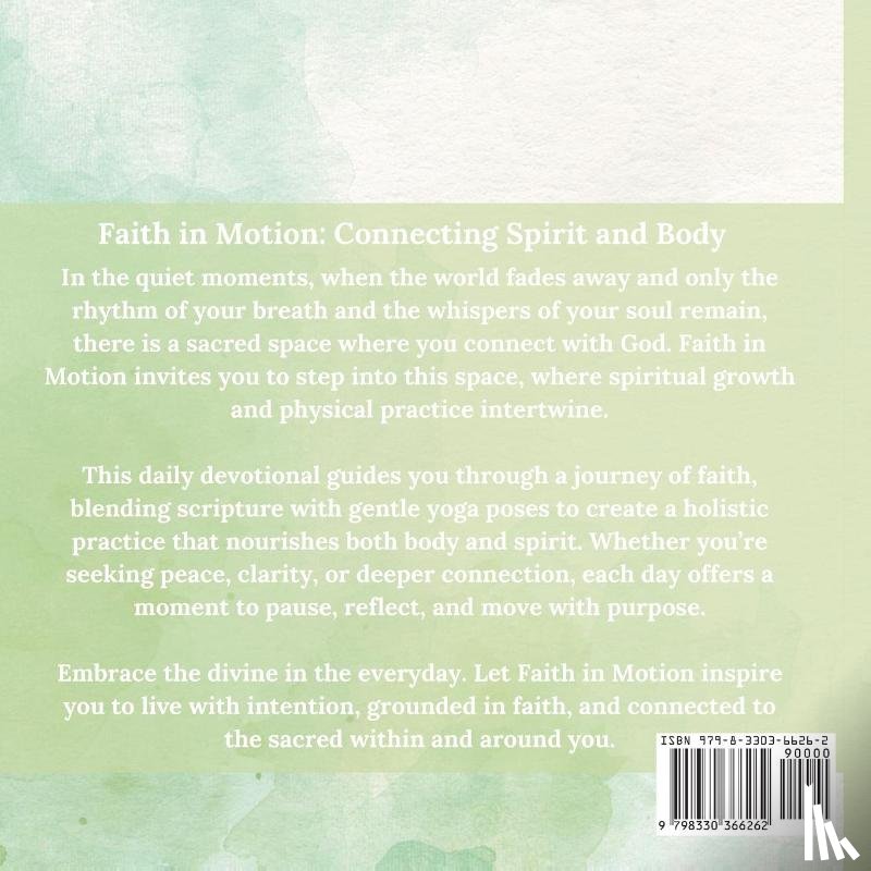 Cardaa, Taprea - Faith in Motion