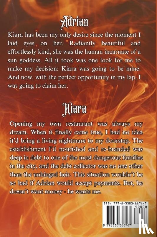 Monet, Asia - Heir of Flames