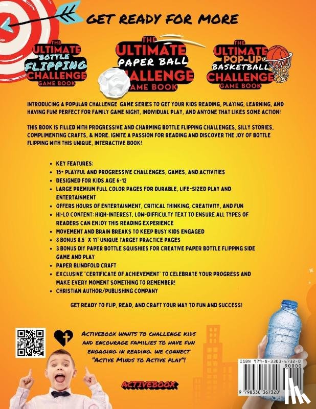 Thompson, J. A. - Kids Ultimate Bottle Flipping Challenge Game Book
