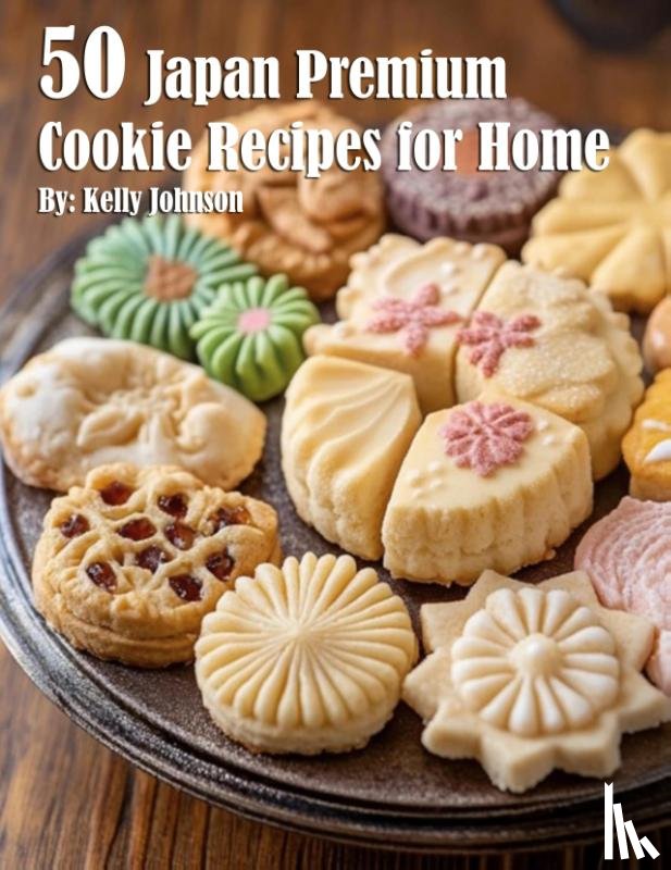 Johnson, Kelly - 50 Japan Premium Cookie Recipes for Home