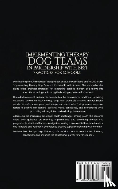Matthew, Gabrielle - Implementing Therapy Dog Teams in Partnership with Best Practices for Schools
