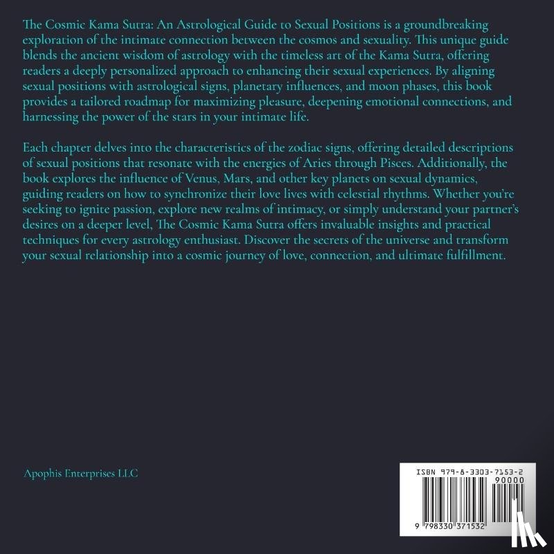 Petchinsky, Matthew - The Cosmic Kama Sutra