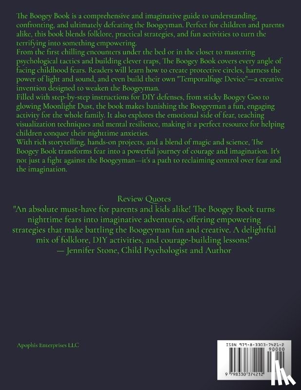 Petchinsky, Matthew Edward - The Boogey Book