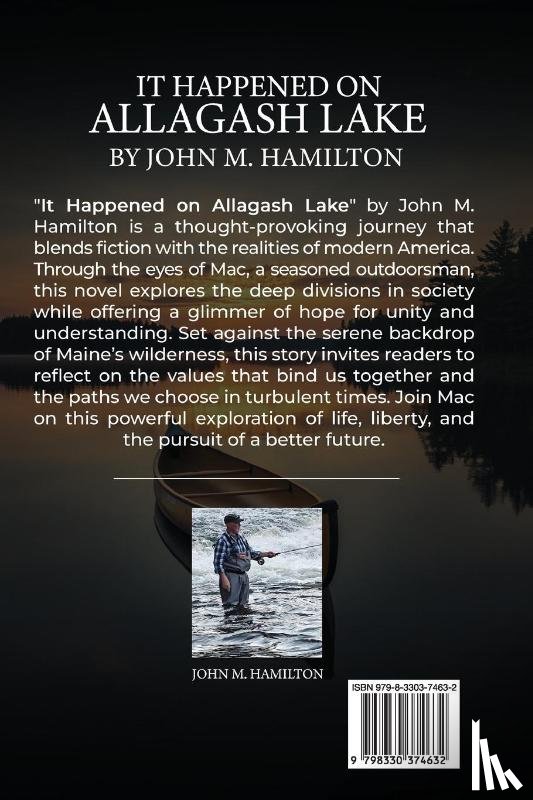 Hamilton, John M. - IT HAPPENED ON ALLAGASH LAKE