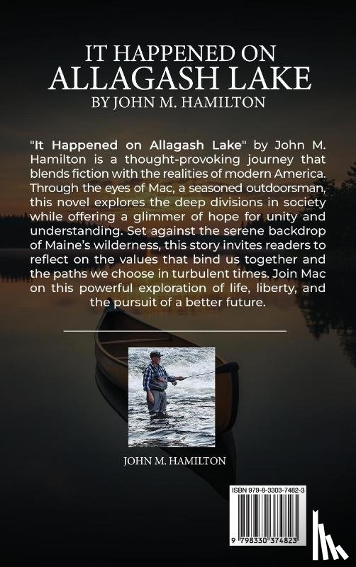 Hamilton, John M. - IT HAPPENED ON ALLAGASH LAKE