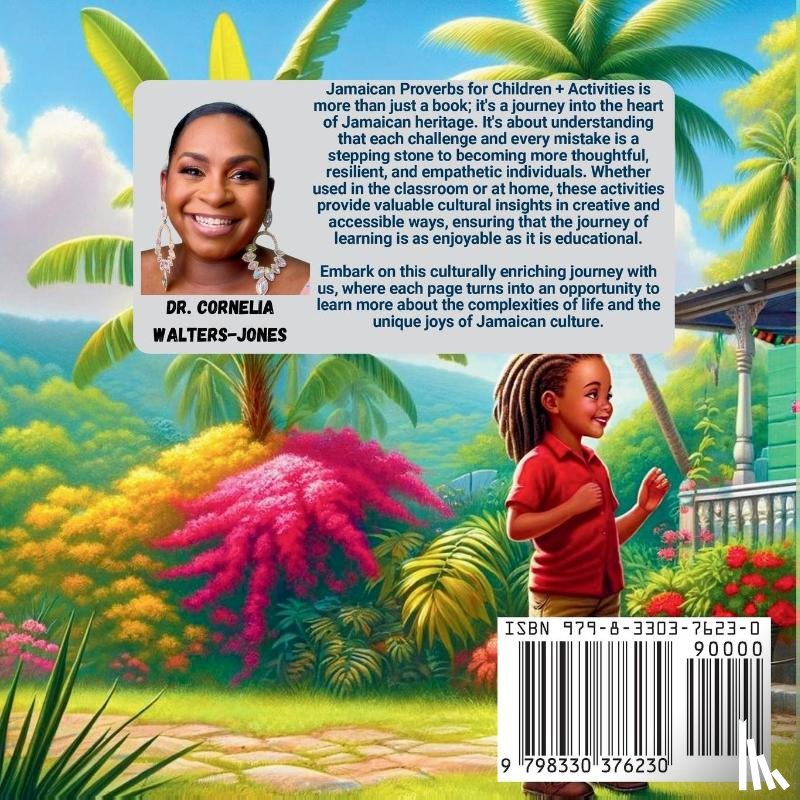 Walters-Jones, Cornelia - Jamaican Proverbs For Children + Activities