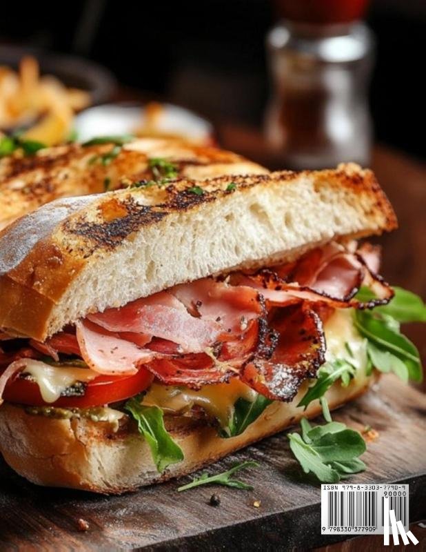 Johnson, Kelly - 50 French Sandwich Recipes for Home