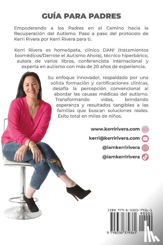 Rivera D. Hom, Kerri - Autismo CD Protocolo