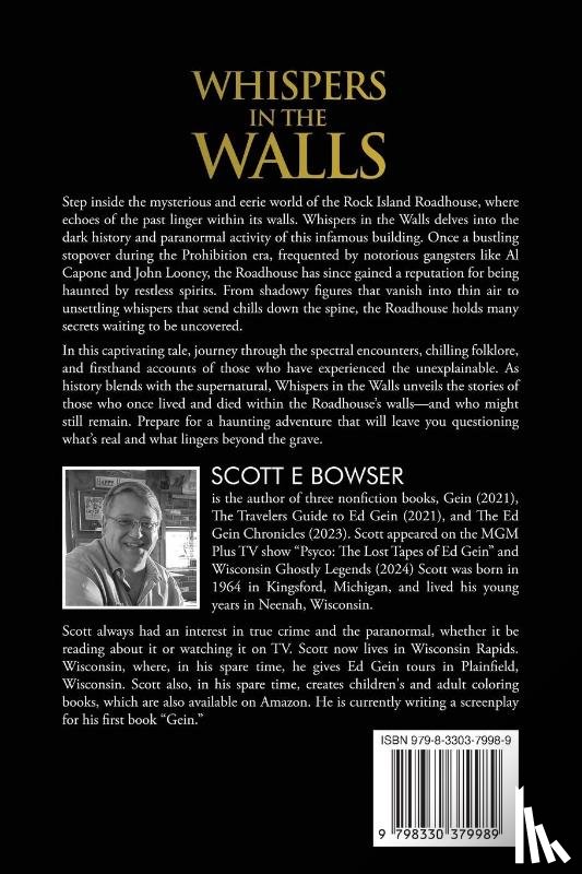 Bowser, Scott E - Whispers in the Walls