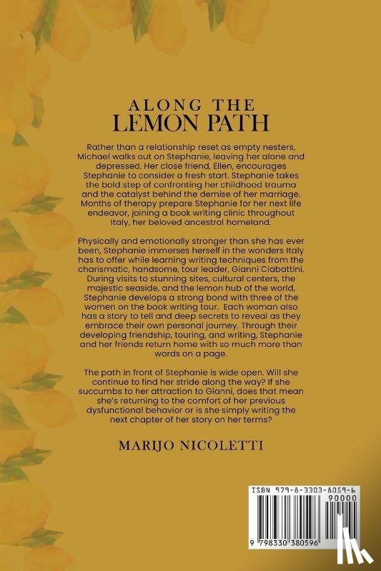 Nicoletti, Marijo - Along the Lemon Path