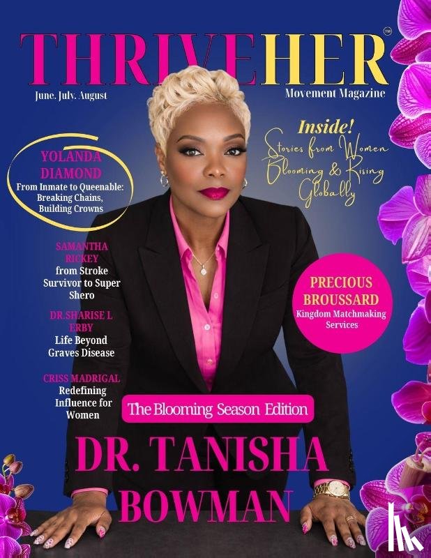 McKinzie, Sonya Alise, Baker, McKinzie Alise - ThriveHER Movement Magazine