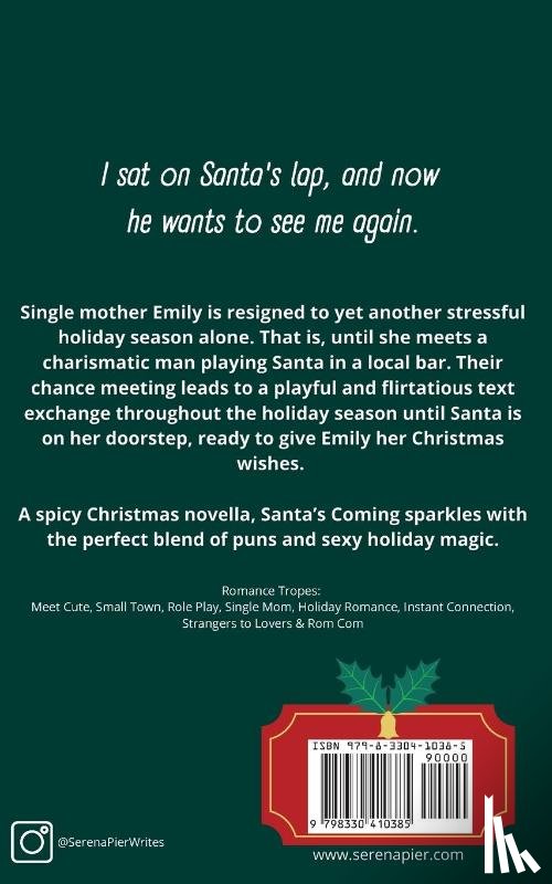 Pier, Serena - Santa's Coming