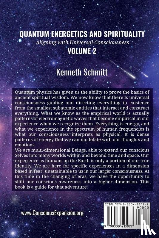 Schmitt, Kenneth - Quantum Energetics and Spirituality Volume 2