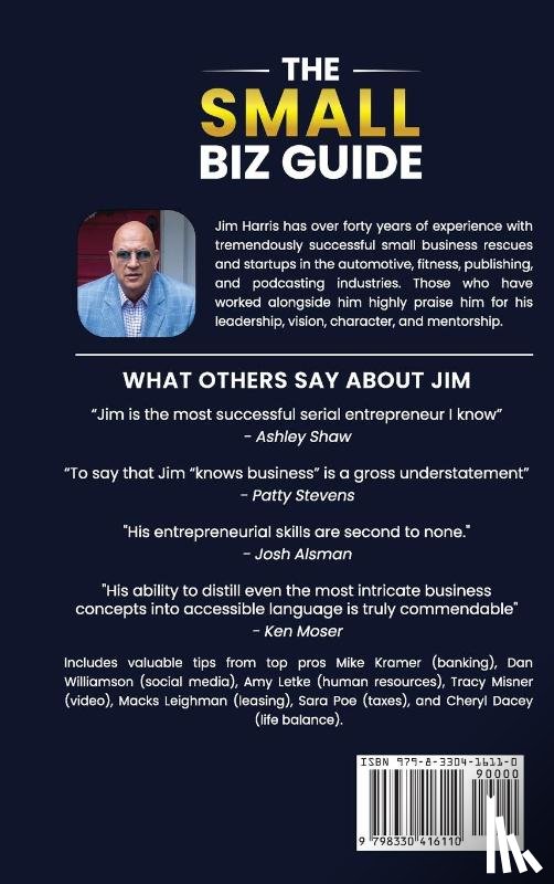 Harris, Jim - THE SMALL BIZ GUIDE