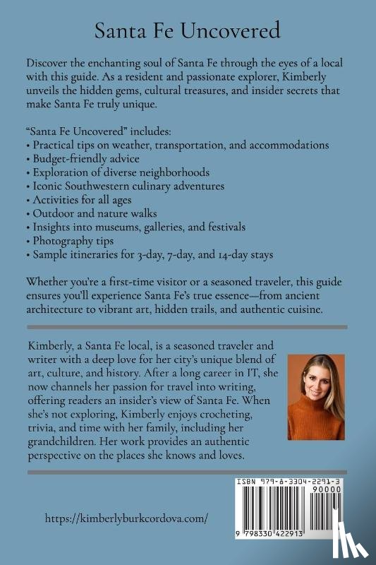 Cordova, Kimberly Burk Burk - Santa Fe Uncovered