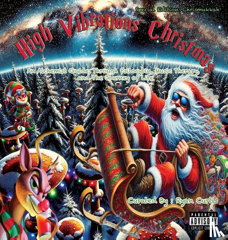 Curtis, Ryan - High Vibrations Christmas