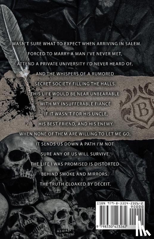 Taylor, Katelyn - Deceit